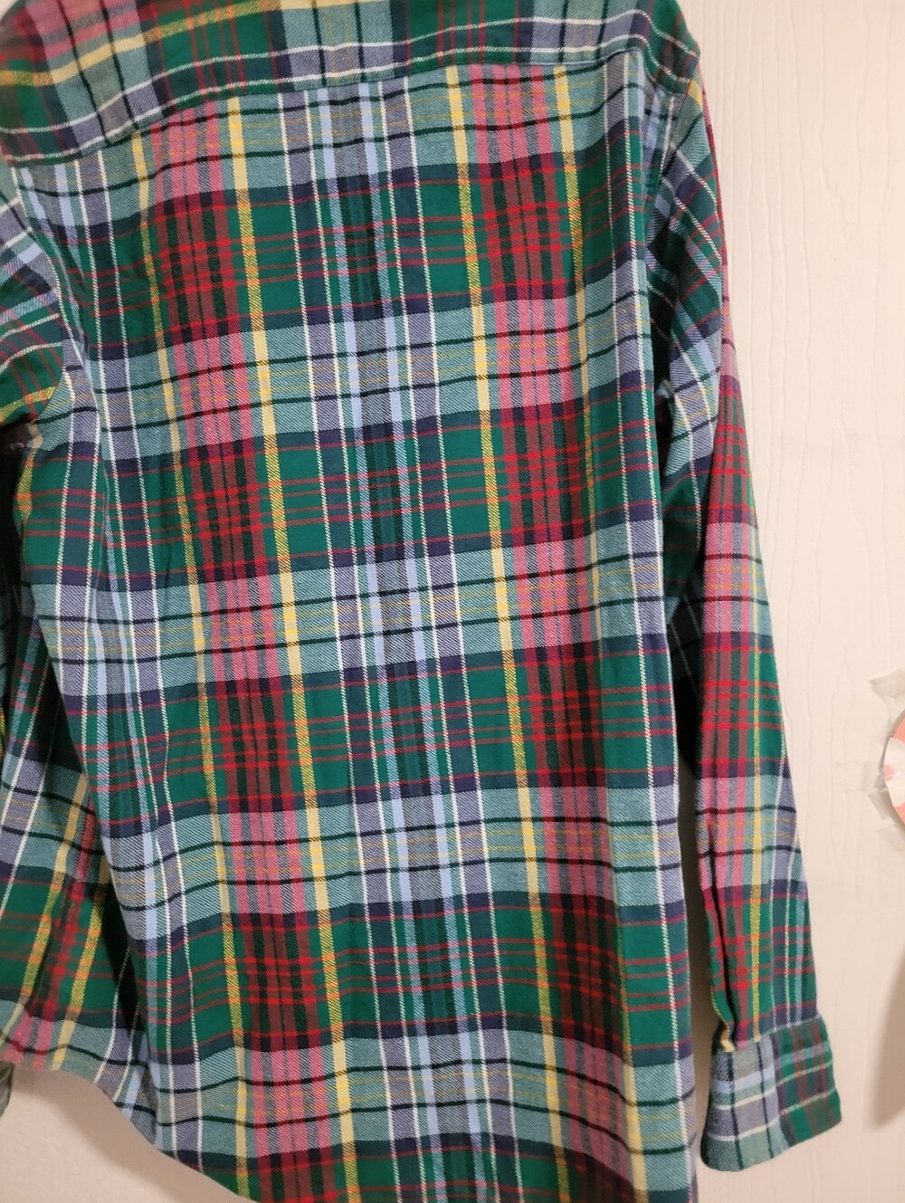 Polo By RALPH LAUREN FLANNEL BUTTON SHIRT - Picture 4 of 5